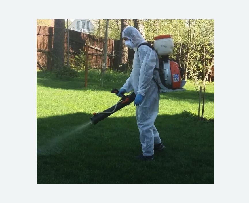 Обработка территории от клещей в Белореченске