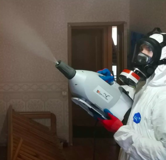дезинсекция помещения в Белореченске