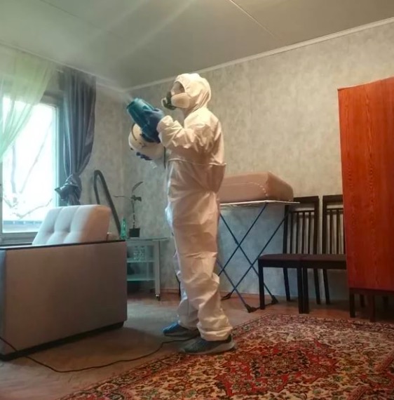 дезинсекция квартиры в Белореченске